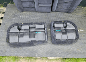 Fotele Fotel Siedzenie Kanapa Oparcie Welur VW Golf IV 4 5D Komplet 32