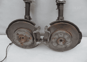 ZWROTNICA PIASTA PRAWY PRZÓD SMART FORTWO A451 451