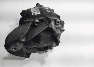 Most dyfer dyferencjał tył tylny bmw 1 ii F20 7605591 3.08 2015-2019 lift 3