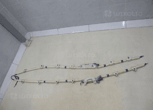 Jaguar xj X351 airbag kurtyna powietrzna komplet lewa prawa oryginał 4