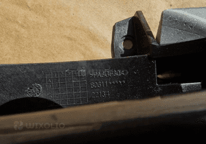 KLAMKA NISSAN MICRA K14 KPN 4