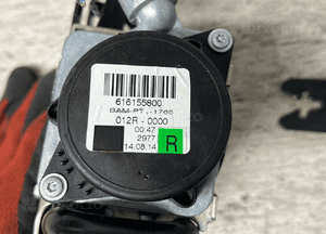 Volvo V60 i 10-13 pas bezpieczenstwa prawy przod 616155800 5
