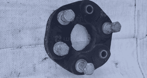 Łącznik guma wału napędowego ford transit MK6 MK7 2.4 3.2 tdci 2L1W-4684-AA 1
