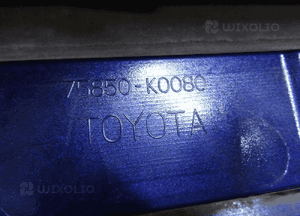 LISTWA Progowa Prawa TOYOTA Yaris IV 75850-k0080 13