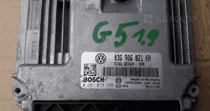 VW Touran Golf Seat Altea  1.9 TDI komputer sterownik silnika 03G906021  PM LM KH 1