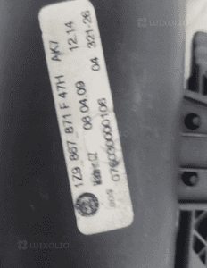 Skoda Octavia II 2 Kombi lift roleta bagaznika 1Z986787F Ładna 5