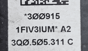 VW Volkswagen Passat B8 wahacz tyl tylny kombi 3Q0505311C 3