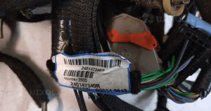 Wiązka instalacja kabiny trafic iii vivaro b primastar talento 1,6 15- 240147340R no V024/001 4