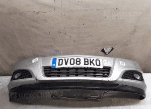 @ ZDERZAK PRZÓD PRZEDNI OPEL ASTRA H 3 III KOD LAKIERU Z157 SREBRNY LIFT FL 2