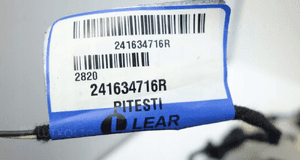 Renault trafic iii 2014- wiązka elektryczna lamp tył 241634716R 5