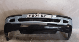 Zderzak przód przedni do citroen C5 kod kolor eylc błękitny 1