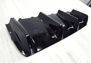 Mercedes W206 dyfuzor tylny amg a2068854803 2