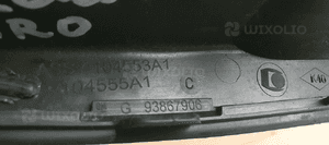 Listwa szyby czołowej lewy przód przednia lewa Opel Vivaro B Trafic III 727618104R 7