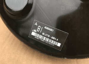 Pompa hamulcowa serwo Mitsubishi Asx 4680A081 4