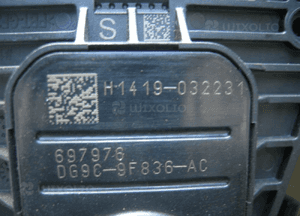 Mondeo MK5 2.0 hybrid pedał gazu DG9C-9F836-AC 4