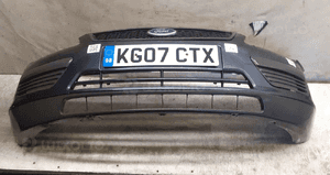 Zderzak przód przedni ford focus MK.2 2 ii H4 szary grafit 1