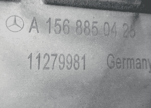 Zderzak przedni przód mercedes gla i W156 X156 A1568850425 2013-2017 14