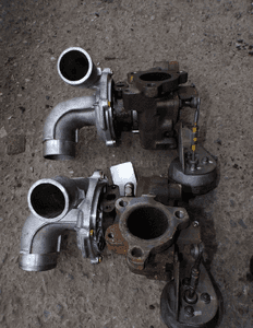Toyota rav 4 avensis 2.2 d turbosprężarka 17201-26020 vb 17 2