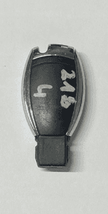 Stacyjka kluczyk keyless go mercedes 315HZ cl W216 7
