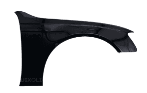 audi a4 b8 07-11 błotnik prawy ocynk kolor 7