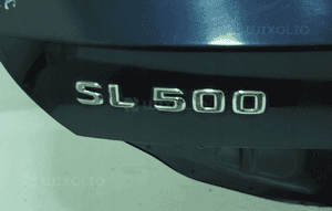 Klapa tylna mercedes kolor 359 sl R230 02 4