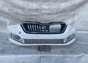 Skoda scala zderzak przedni 1