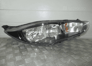 Lampa przednia przód prawa ford fiesta MK7 lift czarna 2012- 13
