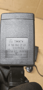 Zapinka pasa lewy tył tylna lewa Mercedes GL X166 W166 A1668602369 4