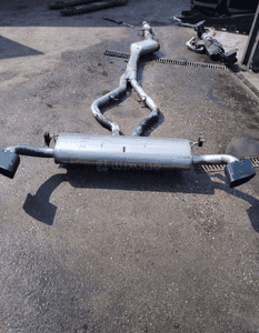 Bmw X5 F15 MX5 3.0D tłumik wydech 8572452 mpakiet 2