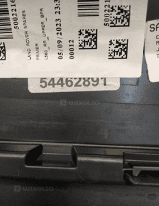 Range rover velar L560 zderzak tył tylny 4XPDC oryginał 14
