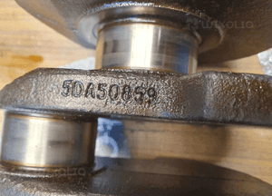 Wał Korbowy 06AF 050105189B Koło Zębate 2.0 ALT 20V 130KM Audi A4 B6 A6 C5 VW 14
