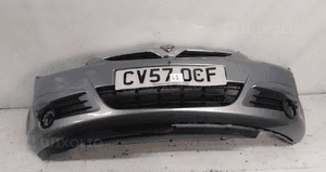 Zderzak przód przedni do opel corsa d halogeny Z163 1