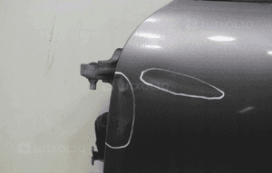 Drzwi lewe maserati 4200GT 4200 gt 02- 2