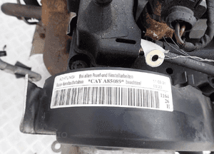 Silnik vw skoda seat  1.6 tdi cay caya cayb 9