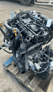 Silnik kompletny z osprzętem kod BKC 1.9 Tdi 105 PS SEAT SKODA VW AUDI 3