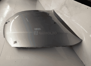 / MASKA POKRYWA SILNIKA BMW E87 SERIA 1 TITANSILBER SREBRNA 3