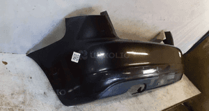 Zderzak tył tylny audi A3 8P sportback LZ7L szary grafit 5D 5 drzwi hb 4