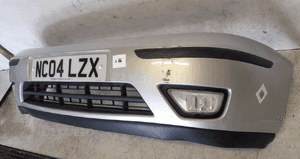 Zderzak przód przedni ford focus MK.1 1 i lift fl halogeny srebrny 08 3