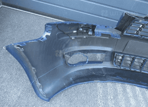 Zderzak przedni przód audi A3 8P3 8P3807437 2003-2005 21