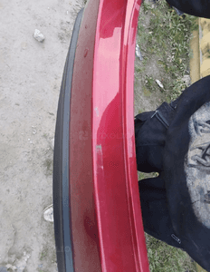 Mazda 6 gj iii kombi zderzak tył tylny kompletny pdc 10