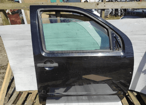 Nissan navara D40 iii 05-10 drzwi prawe przód przednie kompletne 1
