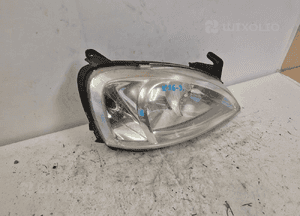 * LAMPA PRZEDNIA PRAWA PRZÓD PRAWO OPEL CORSA C 3