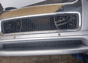 VW Touareg 1 I Lift R-Line 07/10 zderzak grill przód przedni 6