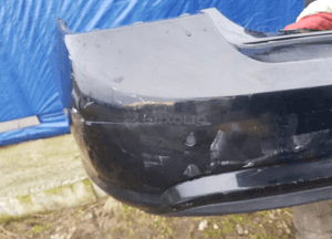 Mercedes W207 C207 e klasa zderzak tył tylny pdc 3