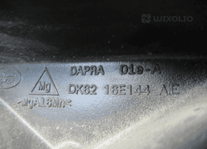 Pas wzmocnienie czołowe range rover sport ii L494 2013-2017 23