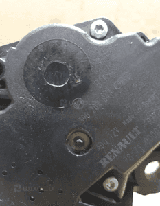 Mechanizm silniczek wycieraczek Megane III TYŁ 0390201847 287100007R 3