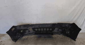 Zderzak przód przedni opel astra h 3 iii lift fl Z20R czarny halogeny 5