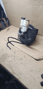 Serwo wspomaganie hamulca Citroen C5 III 9662211880 2