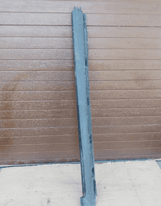 Nakładka listwa progu lewa VW Passat B6 3C0853855A 1