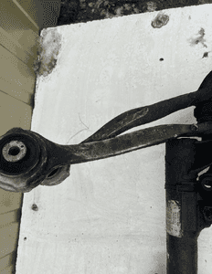 MERCEDES W204 2.2 CDI MCPHERSON PRAWY PRZÓD 9